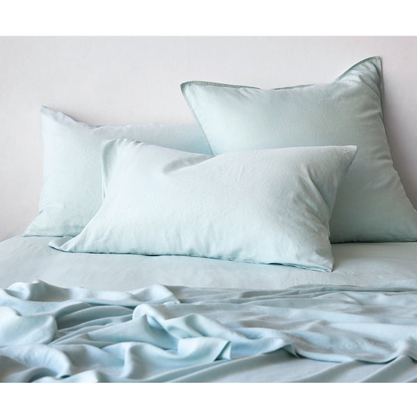 Bamboo Linen Duvet Cover Set - Haze CLEARANCE