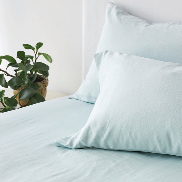 Bamboo Linen Standard Pillowcase Pair CLEARANCE