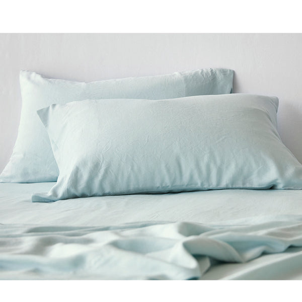 Bamboo Linen Standard Pillowcase Pair CLEARANCE