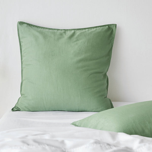 Cambric Cotton European Pillowcase CLEARANCE