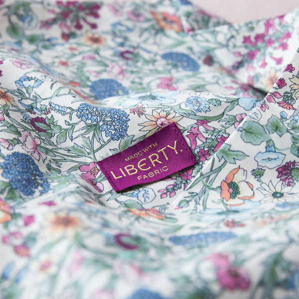 Rachel Flat Sheet - Custom Made With Liberty Fabric