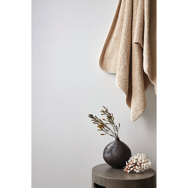 Super Pile Cotton Towel - Sand