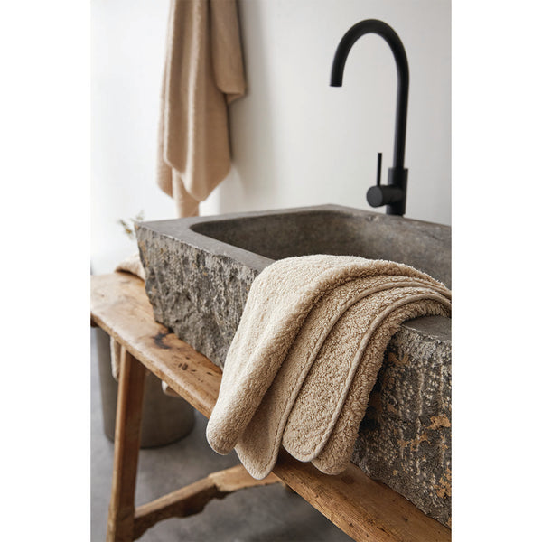 Super Pile Cotton Towel - Sand