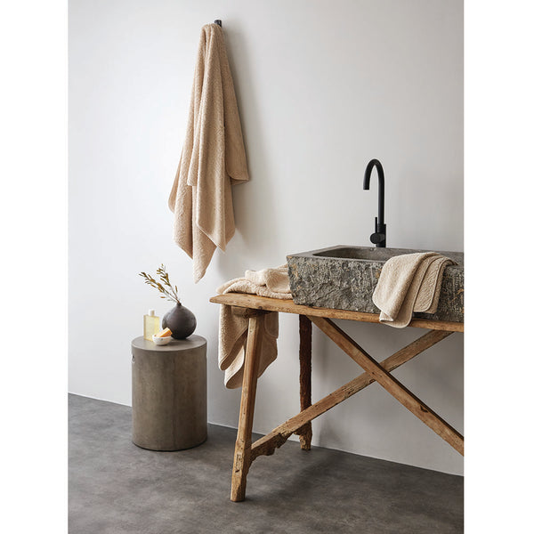 Super Pile Cotton Towel - Sand