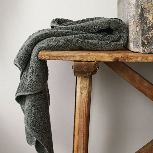 Super Pile Cotton Towel - Cedar