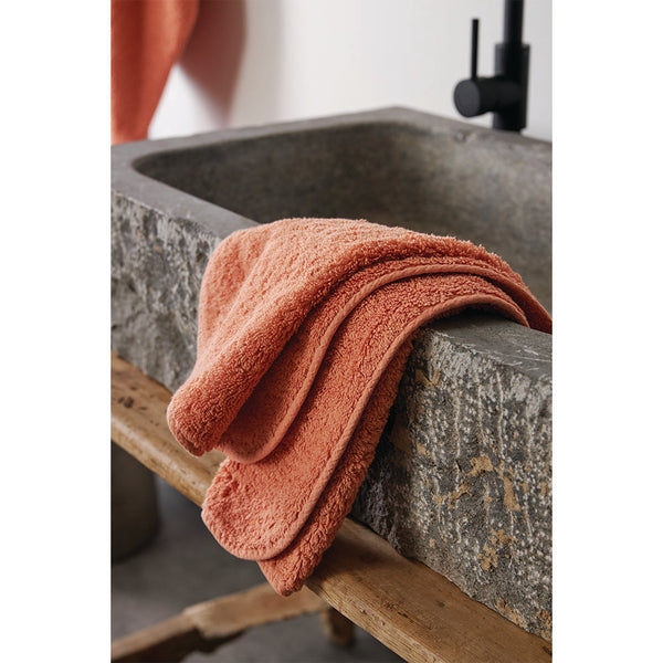 Super Pile Cotton Towel - Adobe CLEARANCE