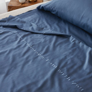 Bamboo Cotton Travel Bed Sheet