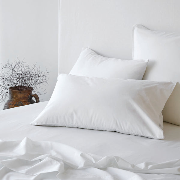 Fresh Cotton Percale European Pillowcase Each