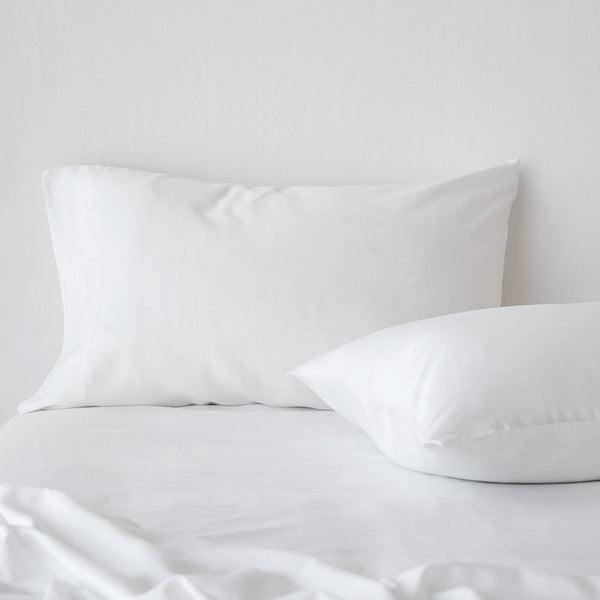 Bamboo Linen Standard Pillowcase Pair