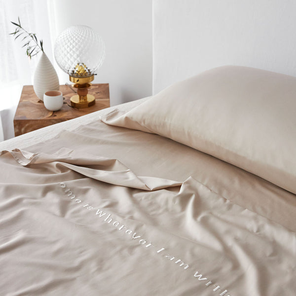 Bamboo Cotton Travel Bed Sheet